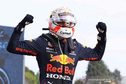 F1 : Verstappen berjaya di Imola
