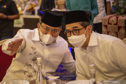 Kunjungan Caketum KADIN Indonesia ke Palembang