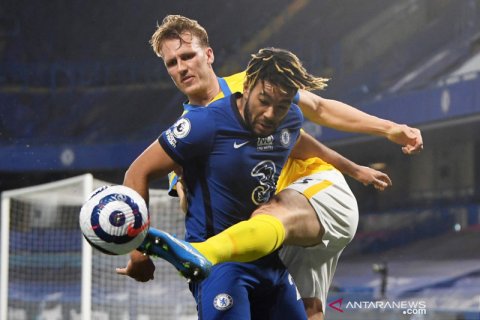 Liga Inggris: Brighton tahan Chlelsea tanpa gol