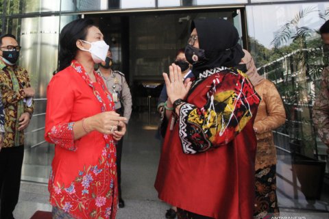 Menteri PPPA kerja sama pemberantasan korupsi dengan KPK