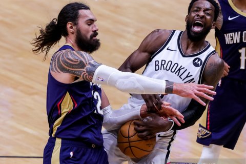 NBA: Nets kalahkan Pelicans 134 - 129