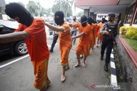 Rilis Operasi Pekat DI Bogor