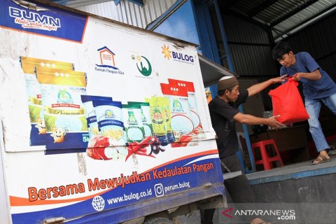 PAKET SEMBAKO RAMADHAN BULOG