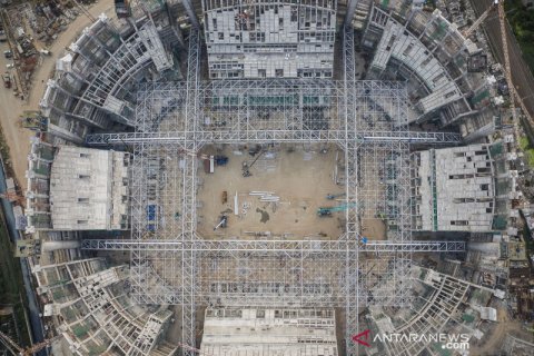 Pembangunan Jakarta International Stadium (JIS)