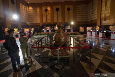 Pameran Artefak Nabi Muhammad SAW