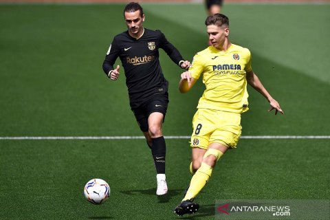 Liga Spanyol: Villarreal vs FC Barcelona