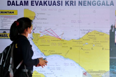 Posko Terpadu Perbantuan Evakuasi KRI Nanggala 402