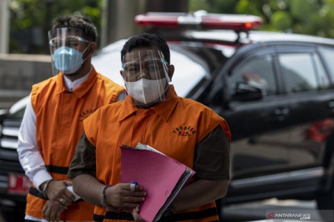 Pemeriksaan Wali Kota Tanjung Balai non aktif