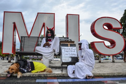 Aksi menolak mudik Lebaran tanpa wisata