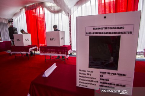 Pemungutan suara ulang Pilkada Kota Banjarmasin