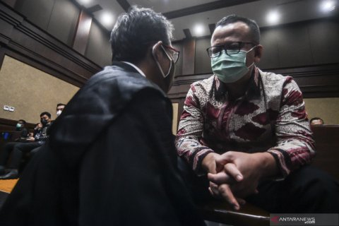 Sidang lanjutan Edhy Prabowo