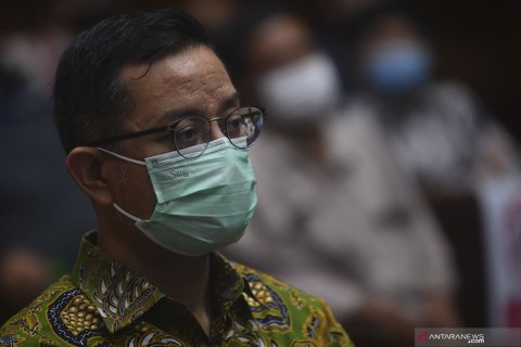Sidang lanjutan Juliari Batubara