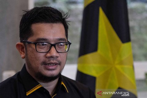 Ridho Rahmadi jabat Ketua Umum Partai Ummat