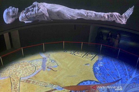 Yuk, intip koleksi Museum Nasional Peradaban Mesir di Kairo