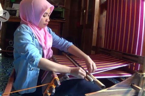 Dekranasda Sultra dorong pangan lokal jadi motif tenun