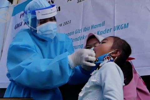 Gigi sehat dan kuat, tumbuh kembang anak optimal