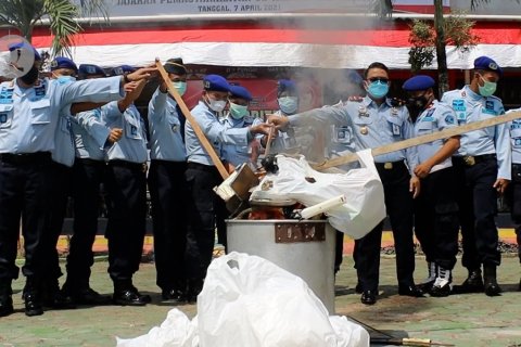 Lapas Pontianak tingkatkan kesiapsiagaan dan sistem keamanan