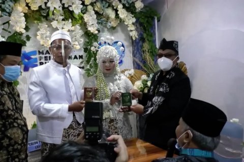 MPP Pandeglang gelar nikah gratis