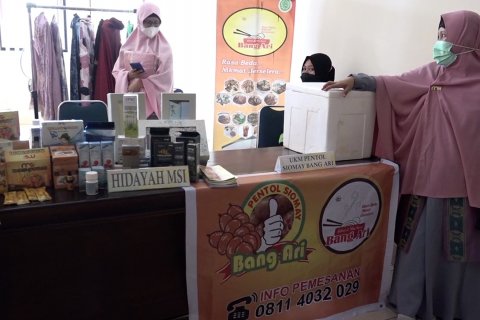 BPP Kendari bantu pasarkan produk 50 UMKM