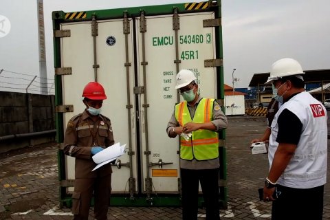 Indonesia cegah jahe impor dari sejumlah negara