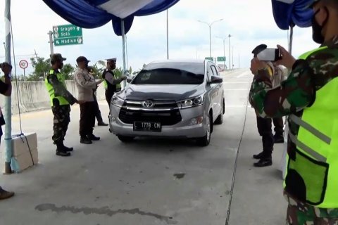 Kakorlantas Polri pastikan pelarangan mudik siap