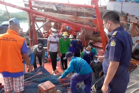 KKP pertegas komitmen pemberantasan penangkapan ikan ilegal