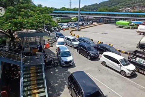 Pelaku perjalanan ke Merak akan diperiksa secara acak