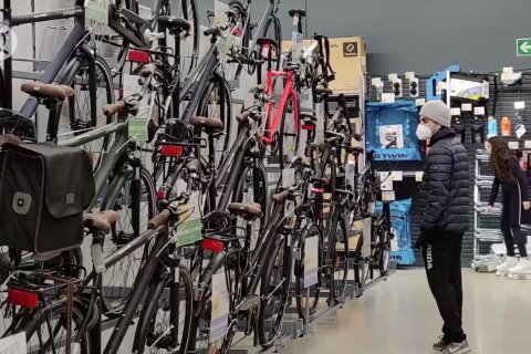 Permintaan sepeda melonjak di Swedia selama pandemi