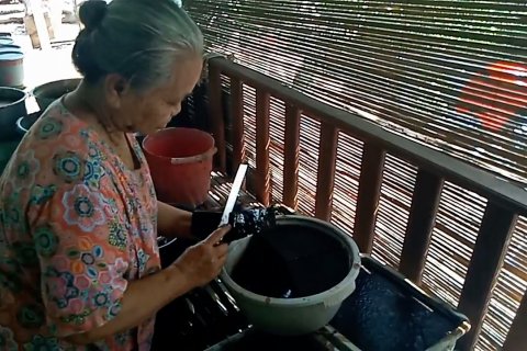 Omzet cincau hitam Madiun naik lima kali lipat