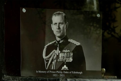Persiapan pemakaman Pangeran Philip dimulai