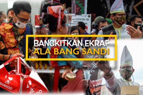 30 Menit - Sandiaga Uno - Agar pariwisata dan ekraf Indonesia bergairah lagi