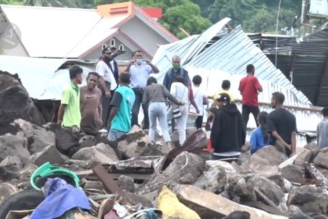 Cuaca mendukung, mitigasi di NTT berjalan lebih lancar