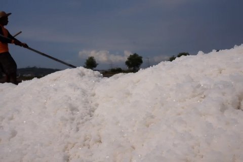 Jatim upayakan garam impor tidak untuk konsumsi rumah tangga