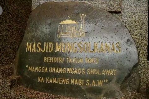Jejak syiar Islam di Masjid Mungsolkanas Bandung