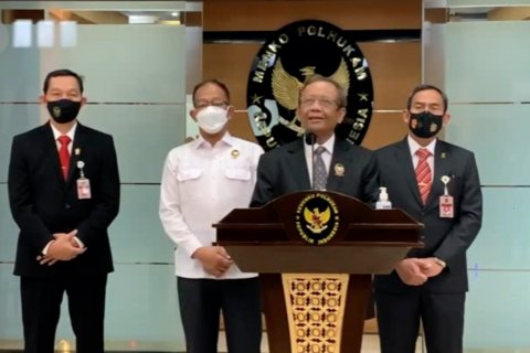 Menkopolhukam nyatakan pelaku kekerasan bersenjata di Papua sebagai teroris