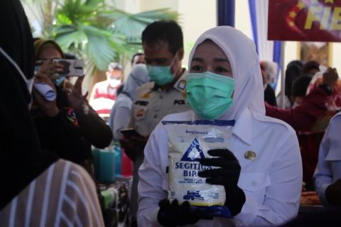 Pemkot Palembang gelar bazar kebutuhan pokok di 18 kecamatan