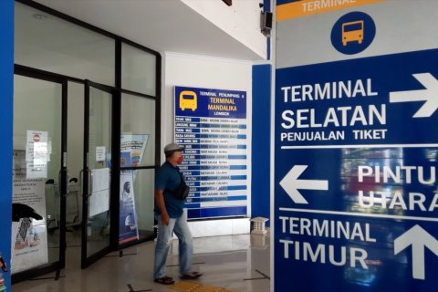 Ribuan pekerja migran putus kontrak kembali ke NTB