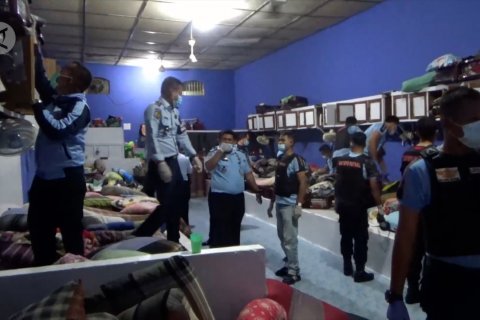 Ini yang ditemukan saat sidak di Lapas Muaro Padang