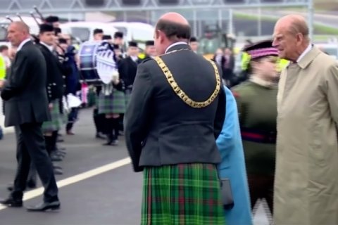 Istana Buckingham rilis rencana pemakaman Pangeran Philip