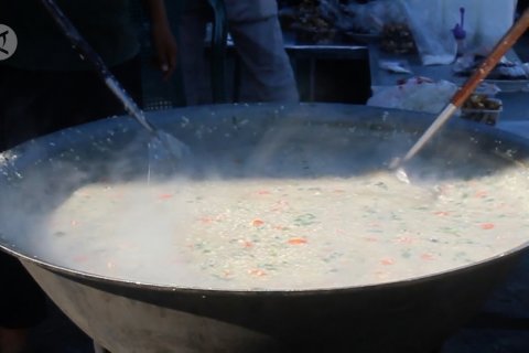 Kanji rumbi, makanan berbuka khas masyarakat Aceh
