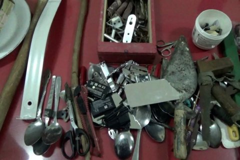 Petugas temukan barang terlarang di Lapas Lhokseumawe