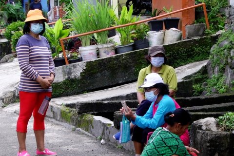 Sosok Zakiah Aini terduga teroris Mabes Polri di mata tetangga