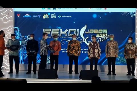 Jabar Goes Digital, 10 daerah resmi miliki TP2DD