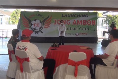 Jong Ambon FC diharap bisa bangkitkan sepak bola di Ambon