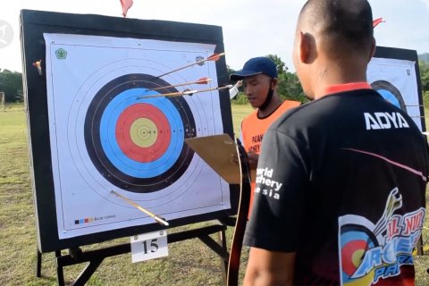 Perpani Padang pantau bakat panahan daerah