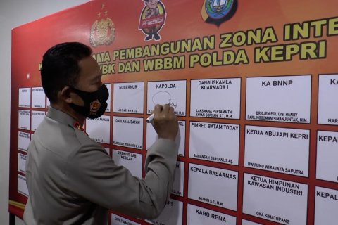 Polda Kepri tingkatkan kualitas pelayanan jelang dibukanya perbatasan