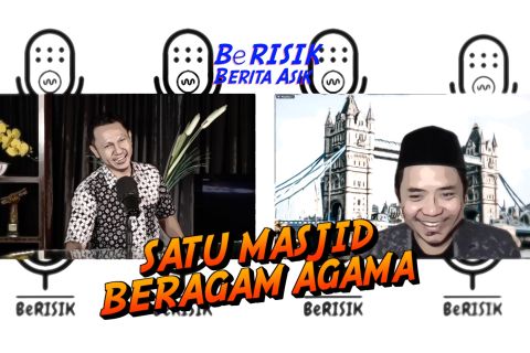 BeRISIK - Eksklusif, Ramadhan di Inggris : Satu Masjid Beragam Agama (bagian 2 dari 3)