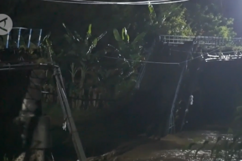 Jembatan ambrol, Wali Kota Madiun sebut bukan kewenangannya