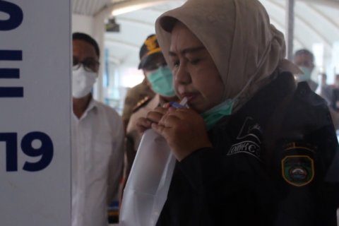 Bandara SMB II Palembang mulai gunakan GeNose C19