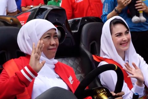 Diskon Ramadhan dan hadiah umroh bagi wajib pajak Jawa Timur